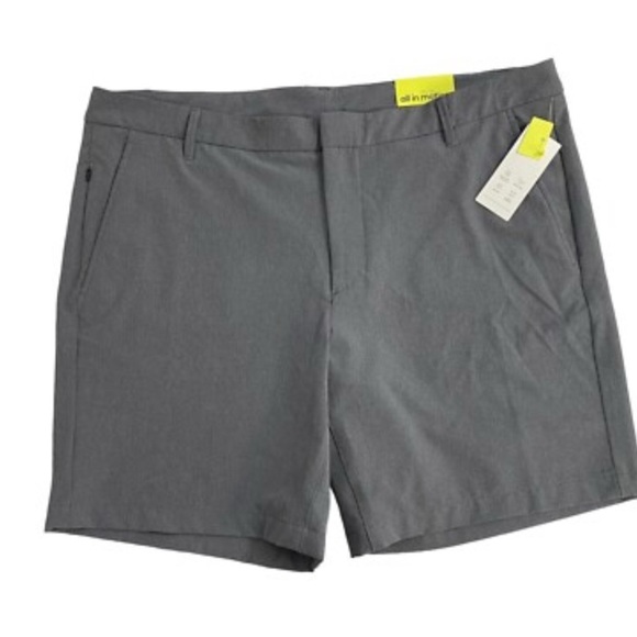 Great golf. Shorts. All in motion. Size 40, Grey, NWT. - Picture 1 of 4